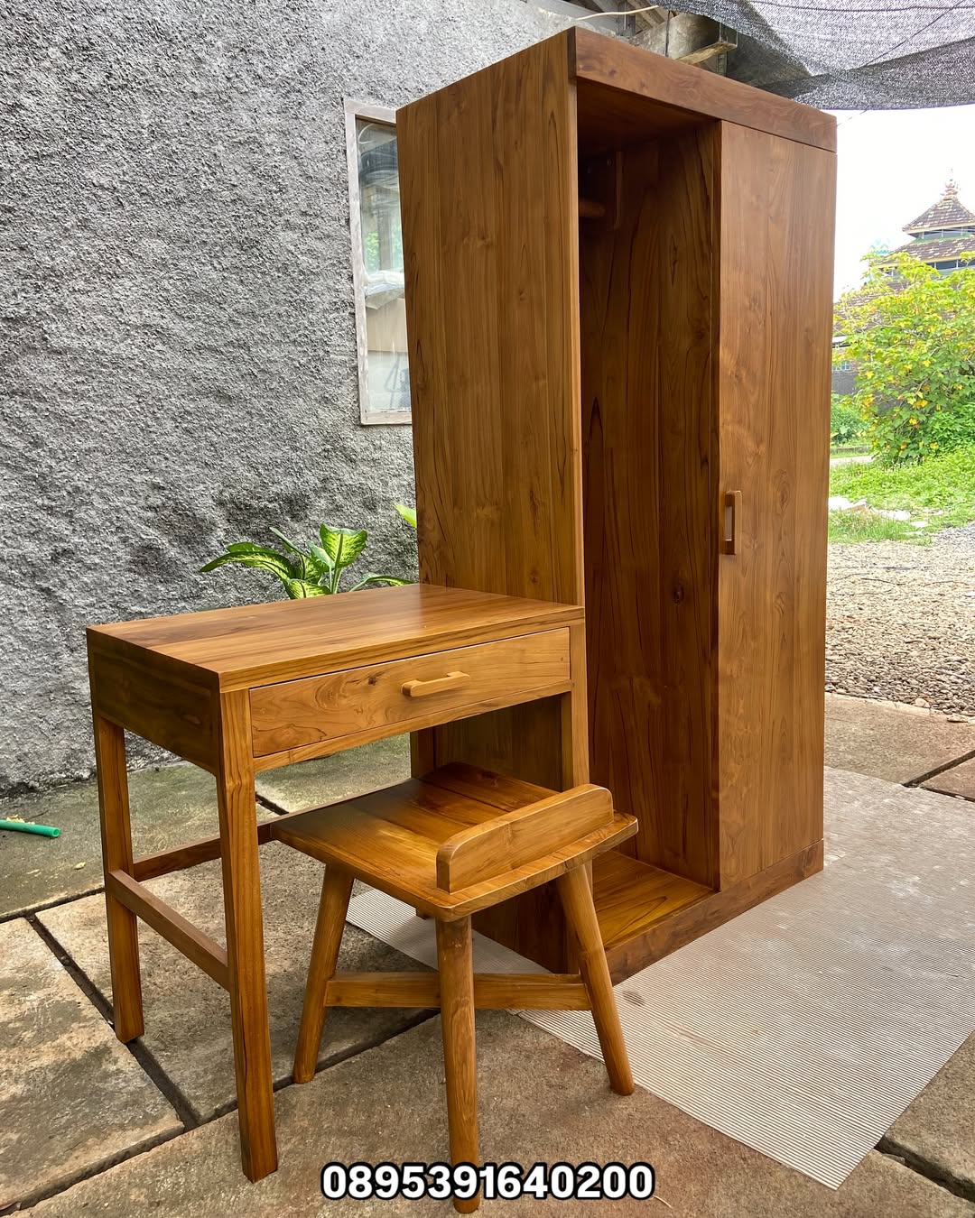 Hiyori Lemari Pakaian Set - Gambar 2