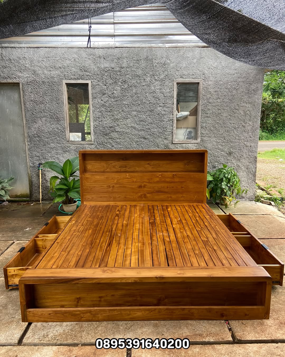 Fujin Tempat tidur - Gambar 2