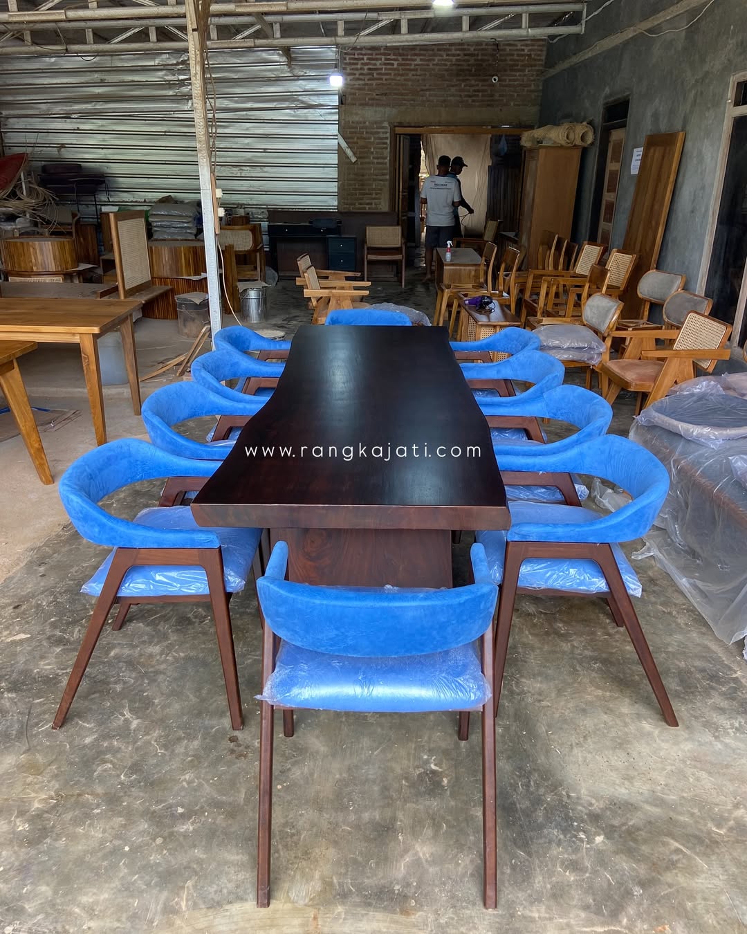 Haruka Meja Makan Set - Gambar 2