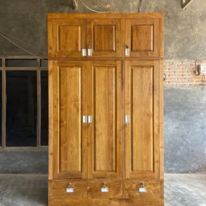 Sora Lemari Pakaian 3 Pintu extra