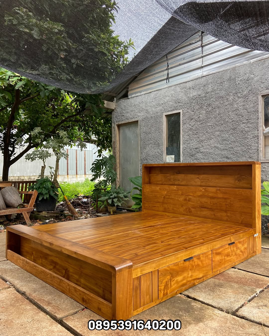 Fujin Tempat tidur - Gambar 3