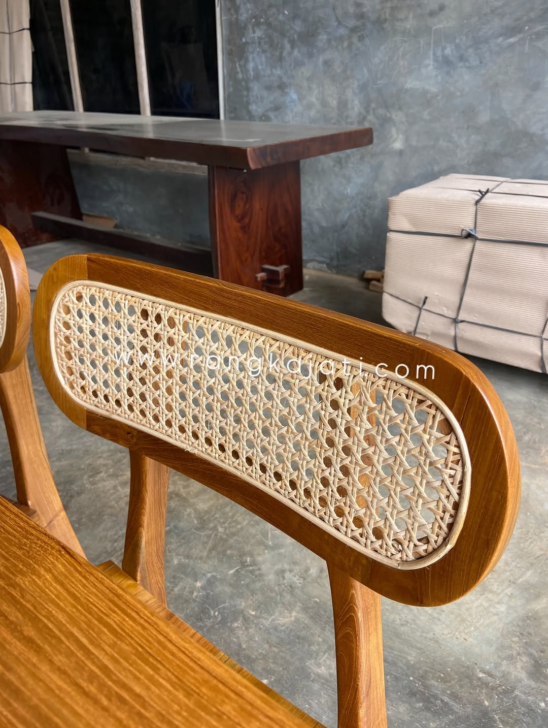 Daiki Meja Makan Set - Gambar 6