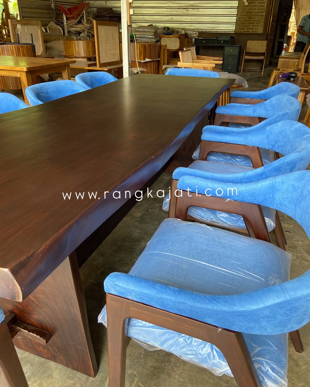 Haruka Meja Makan Set - Gambar 5