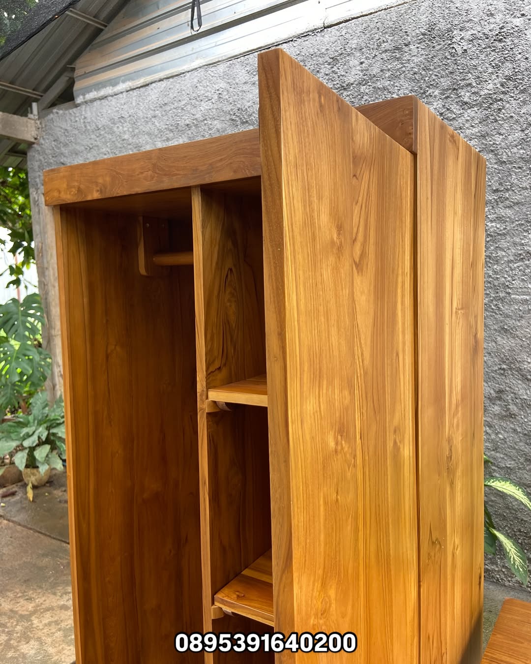 Hiyori Lemari Pakaian Set - Gambar 4