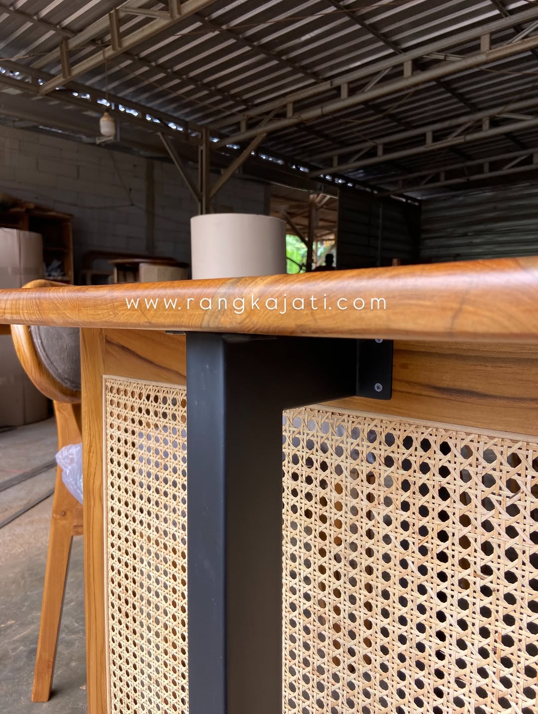 Ami meja makan set - Gambar 6