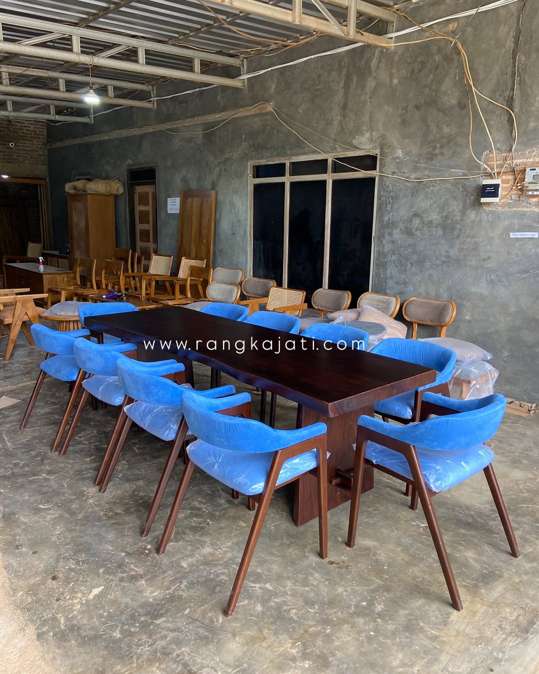 Haruka Meja Makan Set - Gambar 6