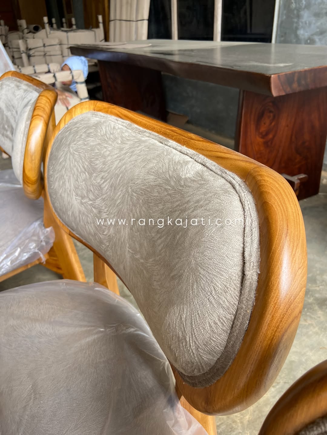 Ami meja makan set - Gambar 7