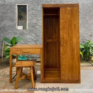 Hiyori Lemari Pakaian Set