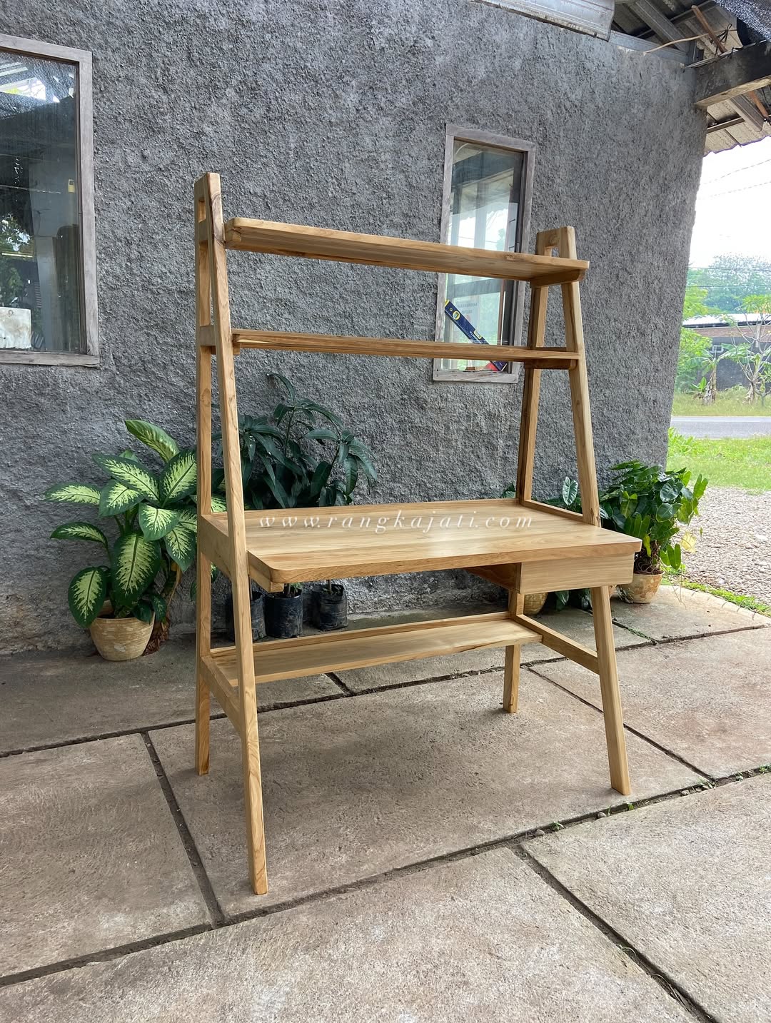 Rak Buku Zuney - Gambar 2