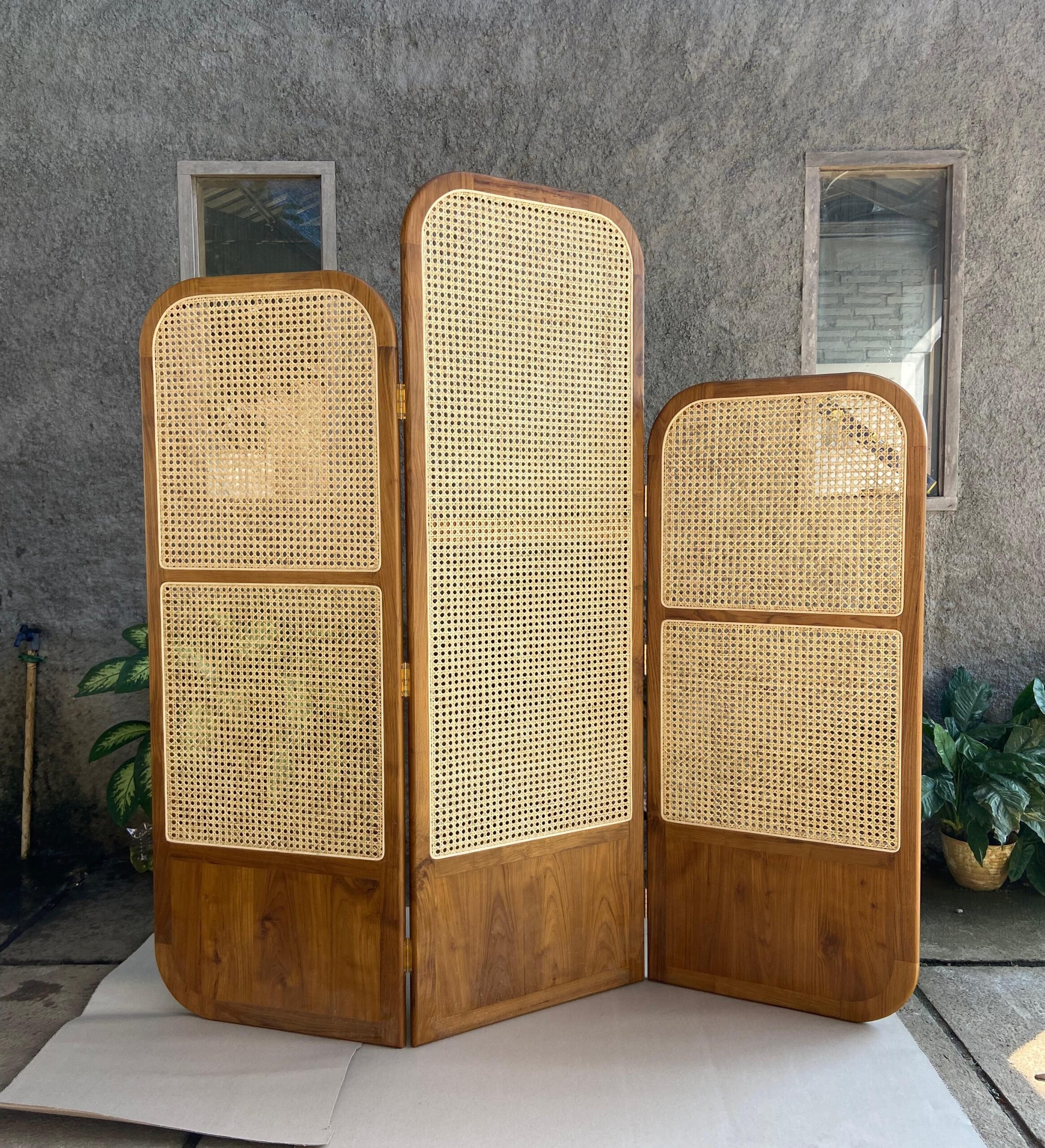 Kigura Partisi Ruang Tamu Minimalis